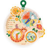 La Roue du Temps Calendrier jouet bois Janod