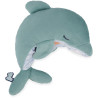 Peluche bien-être avec bouillotte amovible Dauphin 24 cm Kaloo
