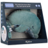 Peluche bien-être avec bouillotte amovible Dauphin 24 cm Kaloo