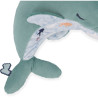 Peluche bien-être avec bouillotte amovible Dauphin 24 cm Kaloo