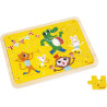 Puzzle 24 pièces en bois Vive La Fête de chez Janod