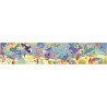 Puzzle Frise des Animaux Marins 36 pièces en carton Janod
