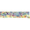 Puzzle Frise des Animaux Marins 36 pièces en carton Janod
