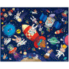 Puzzle Fusée 54 pièces en carton Janod