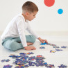 Puzzle Fusée 54 pièces en carton Janod