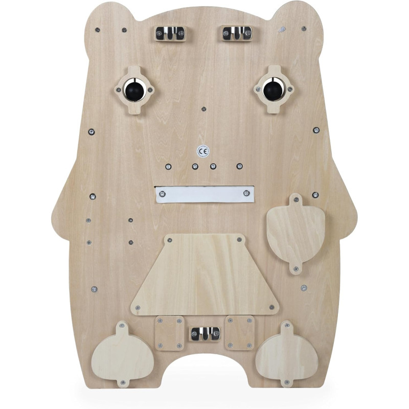 Tableau d'activités Ourson en bois Janod