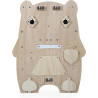 Tableau d'activités Ourson en bois Janod