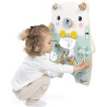 Tableau d'activités Ourson en bois Janod