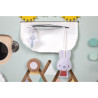 Tableau d'activités Ourson en bois Janod