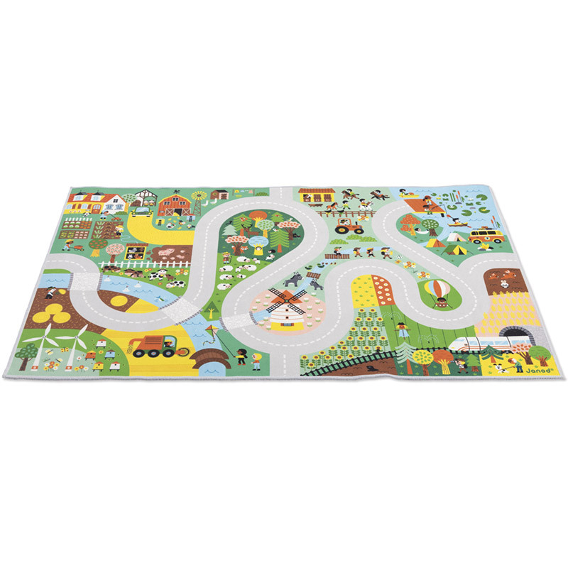 Tapis de jeu Campagne de chez Janod