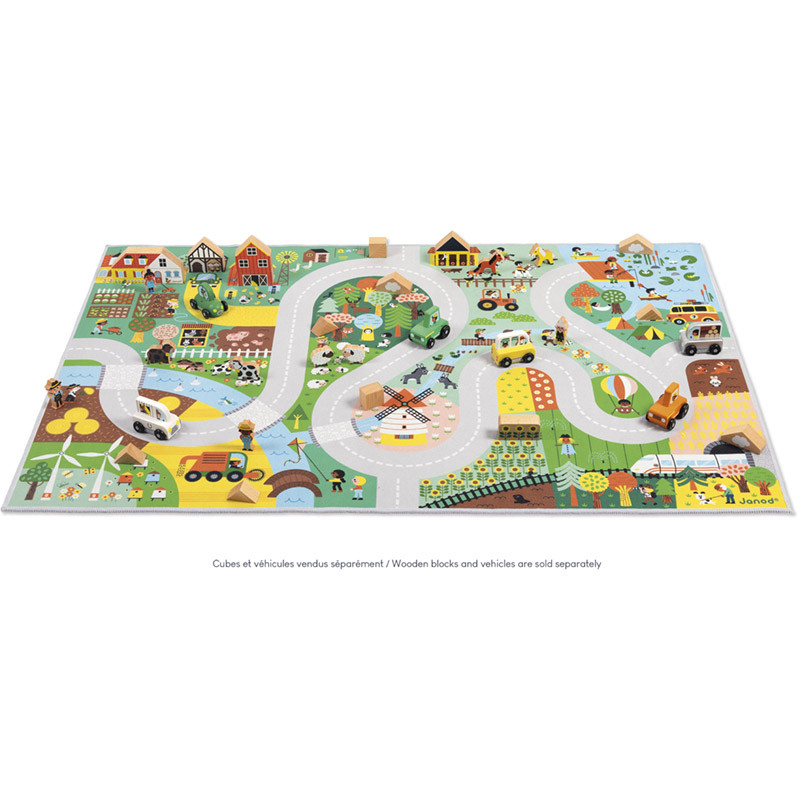 Tapis de jeu Campagne de chez Janod
