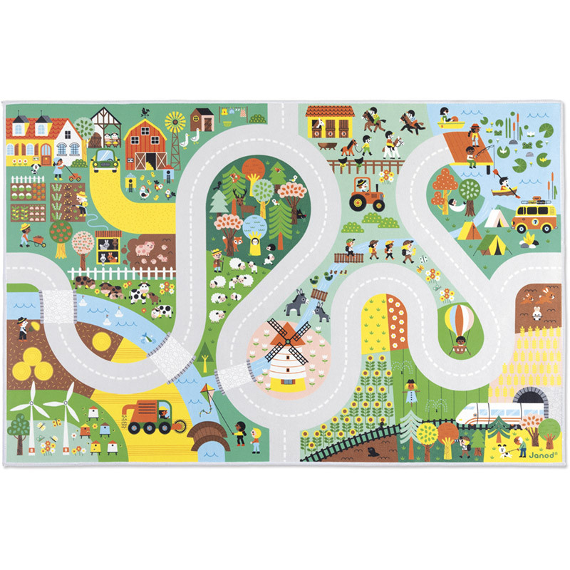 Tapis de jeu Campagne de chez Janod
