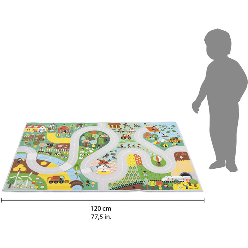 Tapis de jeu Campagne de chez Janod
