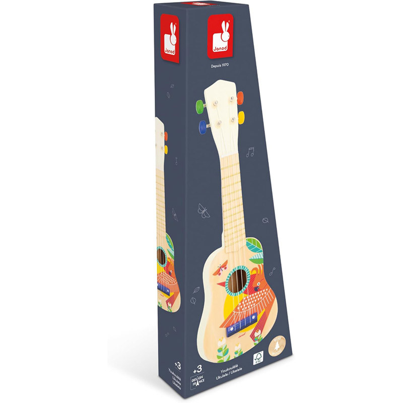 Ukulélé Gioia jouet musical bois Janod