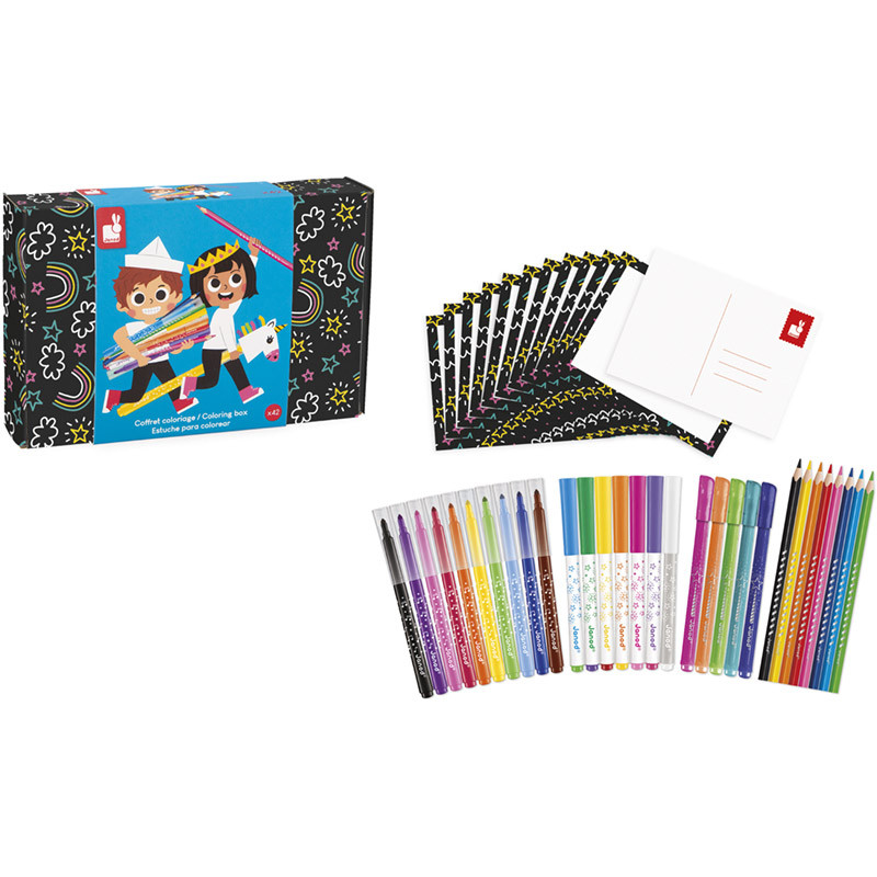 Coffret de Coloriage Janod