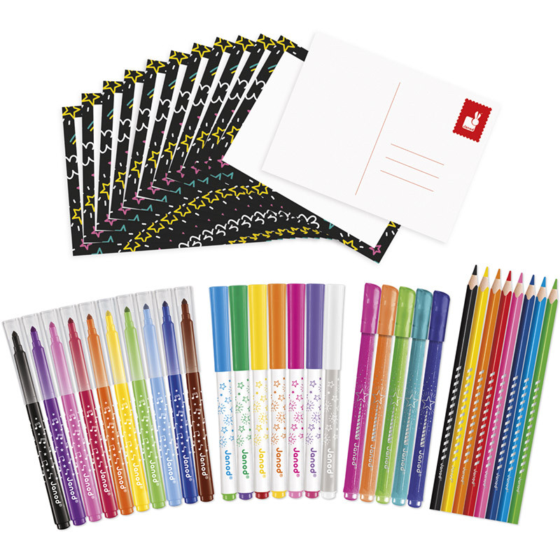Coffret de Coloriage Janod
