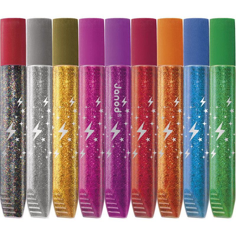 Colle à Paillettes x9 un jeu Janod