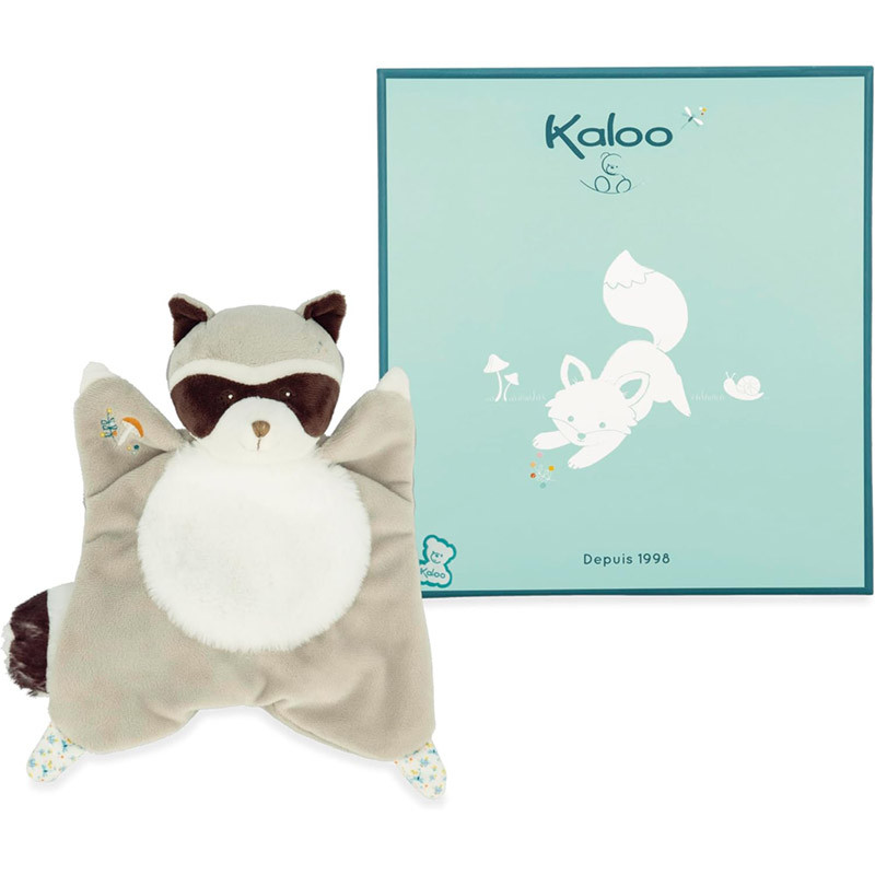Doudou Raton Laveur Gaston Kaloo