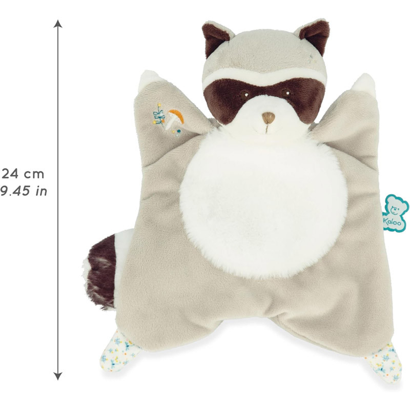 Doudou Raton Laveur Gaston Kaloo