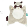 Doudou Raton Laveur Gaston Kaloo