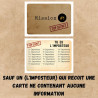 L'imposteur jeu de Bluff de chez Gigamic