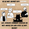L'imposteur jeu de Bluff de chez Gigamic