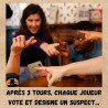 L'imposteur jeu de Bluff de chez Gigamic