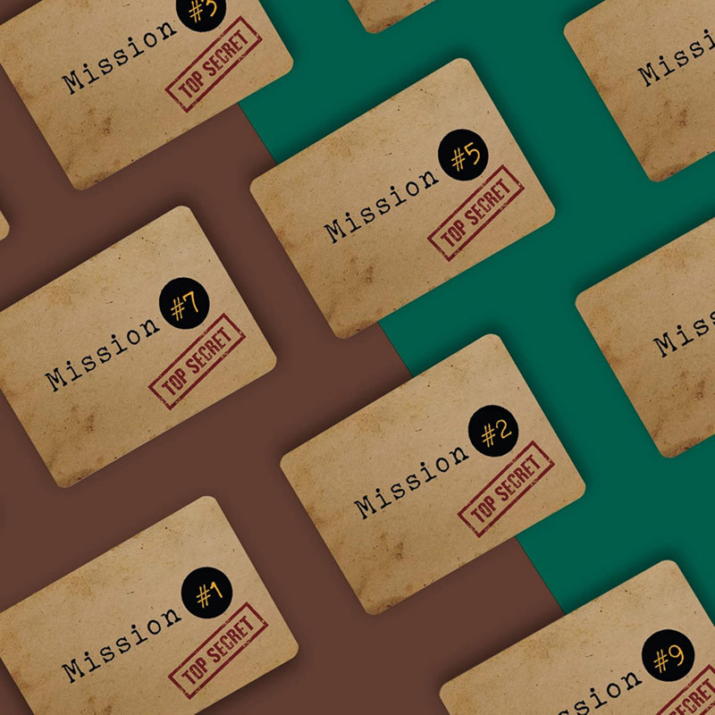 L'imposteur jeu de Bluff de chez Gigamic