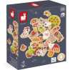 Magnets de la ferme 24 pièces bois Janod