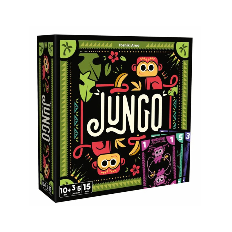 Jungo - Jeu de cartes et de stratégie - Matagot