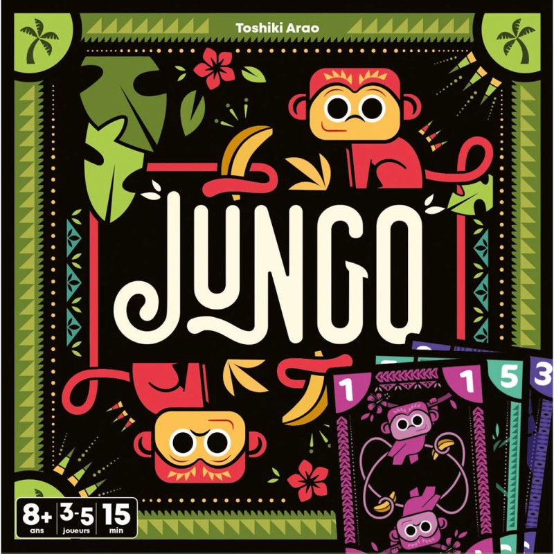 Jungo - Jeu de cartes et de stratégie - Matagot
