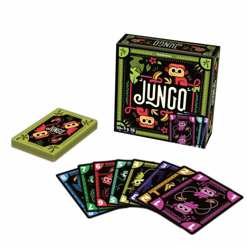 Jungo - Jeu de cartes et de stratégie - Matagot
