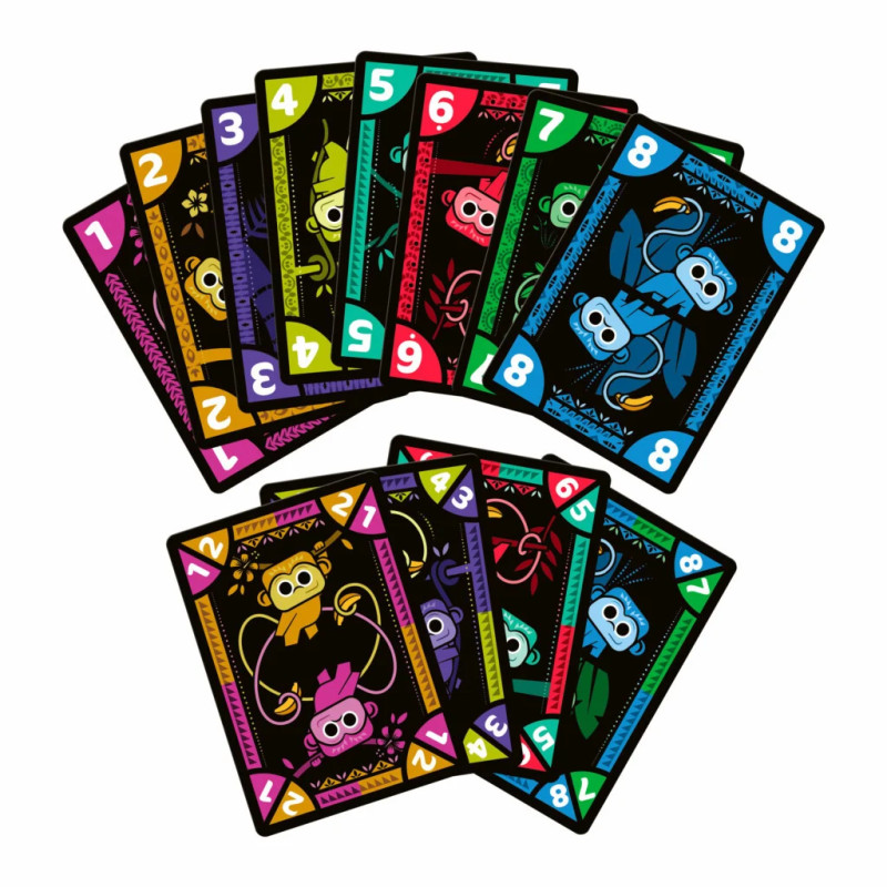 Jungo - Jeu de cartes et de stratégie - Matagot