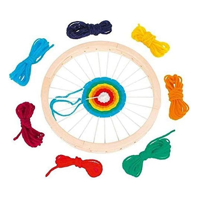 Métier à tisser circulaire - un jeu Goki