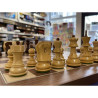 Pièces d'échecs taille 3 buis acacia Zagreb