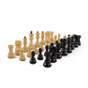 Pièces d'échecs taille 5 buis acacia Zagreb