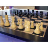 Pièces d'échecs taille 5 buis acacia Zagreb