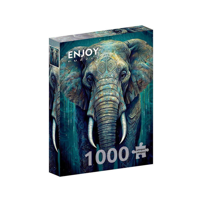 Puzzle 1000 pièces Enjoy grandeur orientale