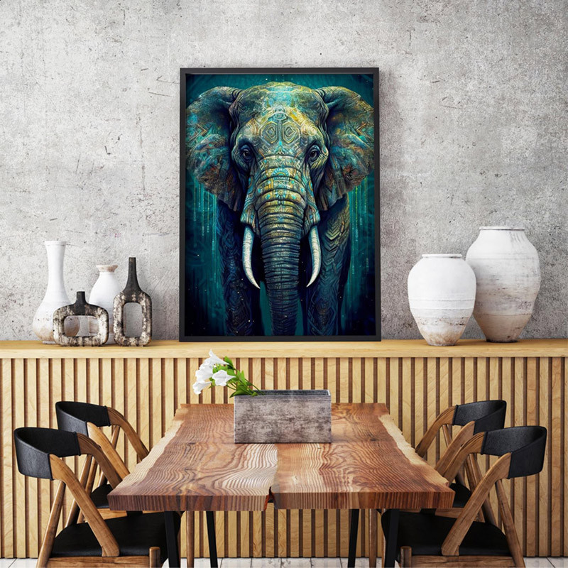 Puzzle 1000 pièces Enjoy grandeur orientale