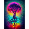 Puzzle 1000 pièces Enjoy Arbre de l'Univers
