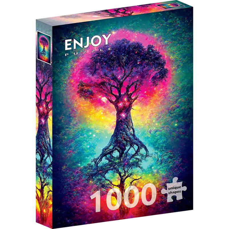 Puzzle 1000 pièces Enjoy Arbre de l'Univers