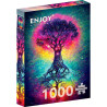 Puzzle 1000 pièces Enjoy Arbre de l'Univers