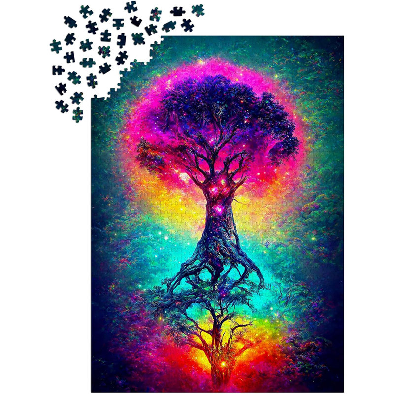 Puzzle 1000 pièces Enjoy Arbre de l'Univers