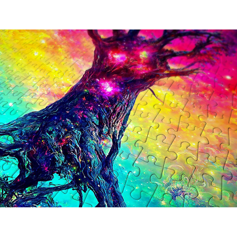 Puzzle 1000 pièces Enjoy Arbre de l'Univers