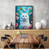 Puzzle 1000 pièces Enjoy Chat Blanc
