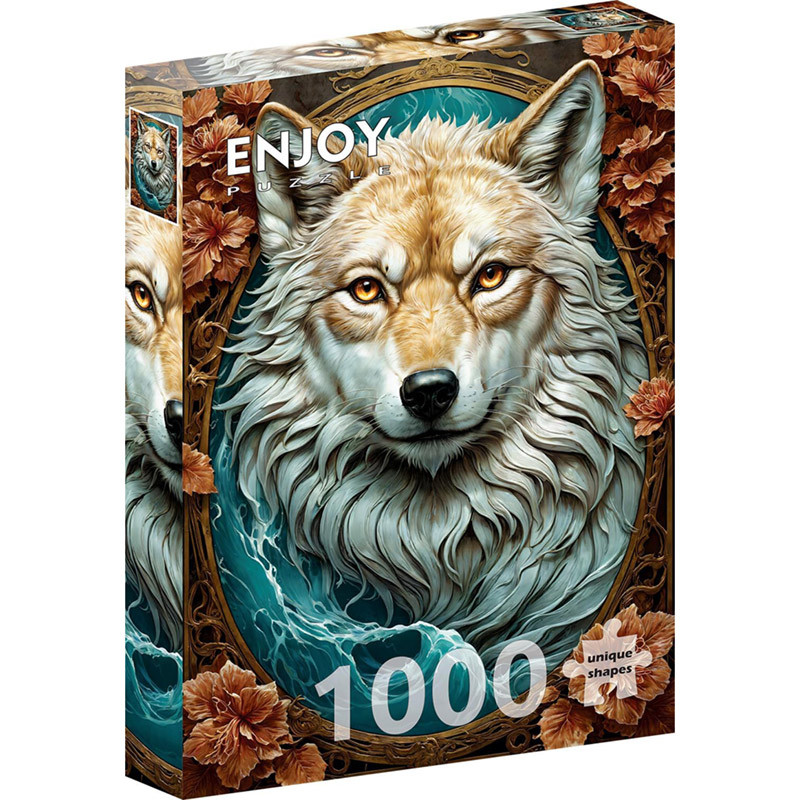 Puzzle 1000 pièces Enjoy Le Loup