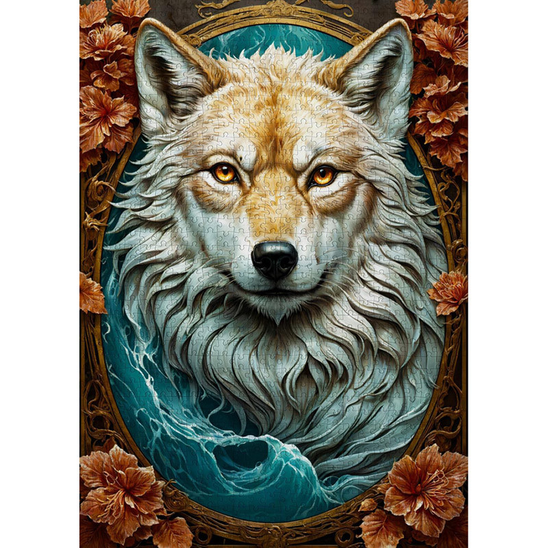 Puzzle 1000 pièces Enjoy Le Loup