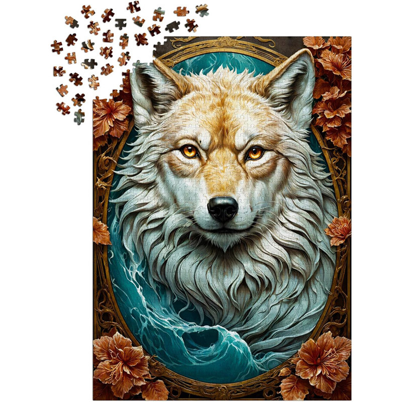 Puzzle 1000 pièces Enjoy Le Loup