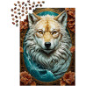 Puzzle 1000 pièces Enjoy Le Loup