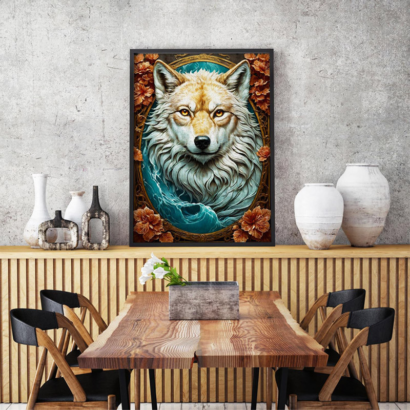 Puzzle 1000 pièces Enjoy Le Loup